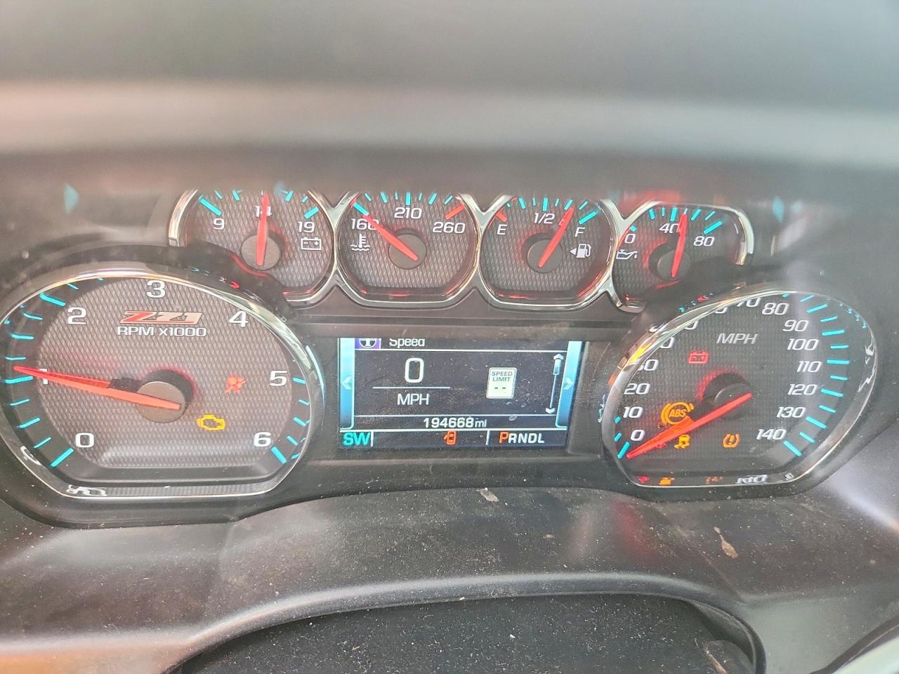 2017 Chevrolet Silverado K1500 LT