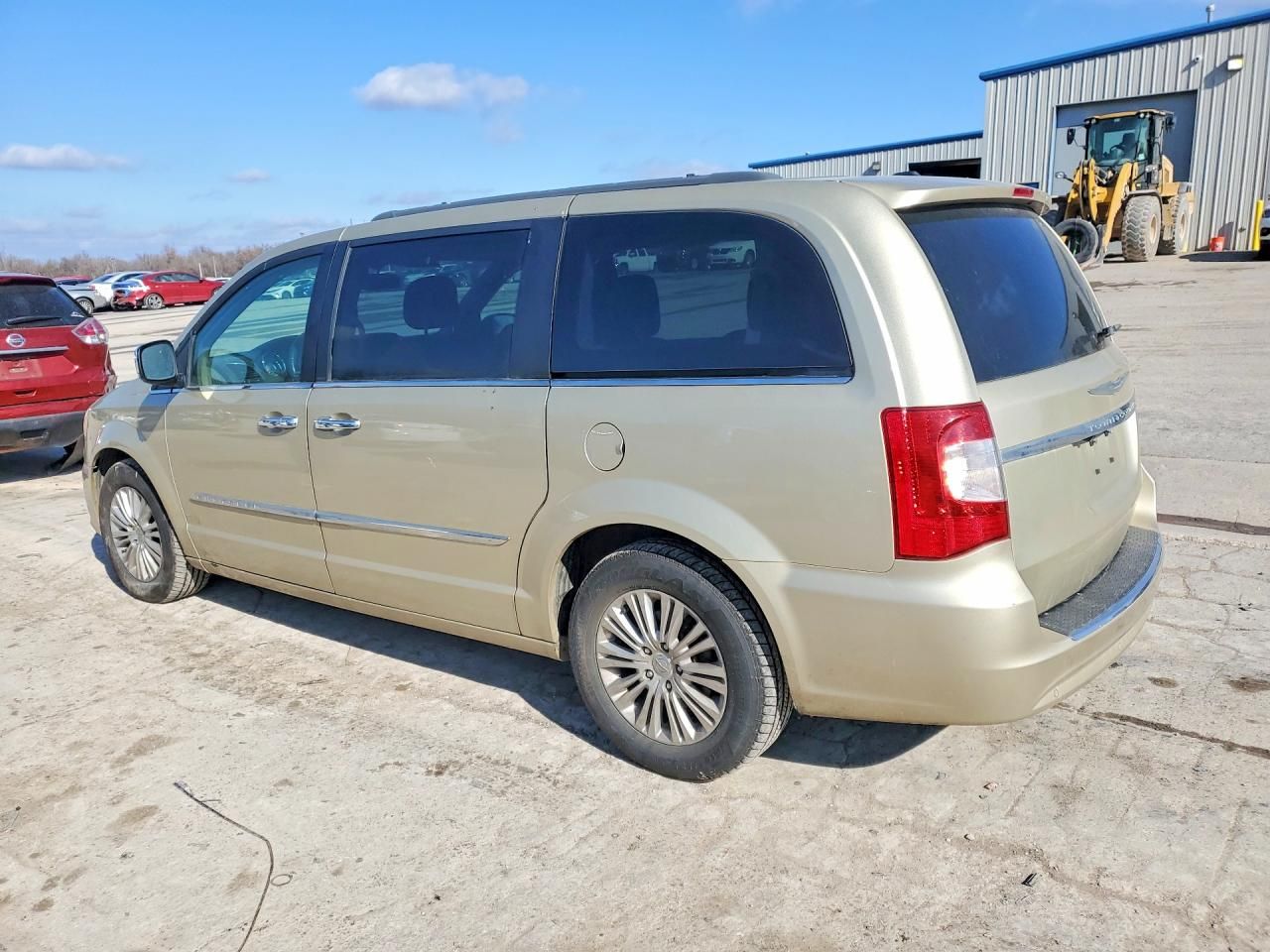 2011 Chrysler Town & Country Touring l