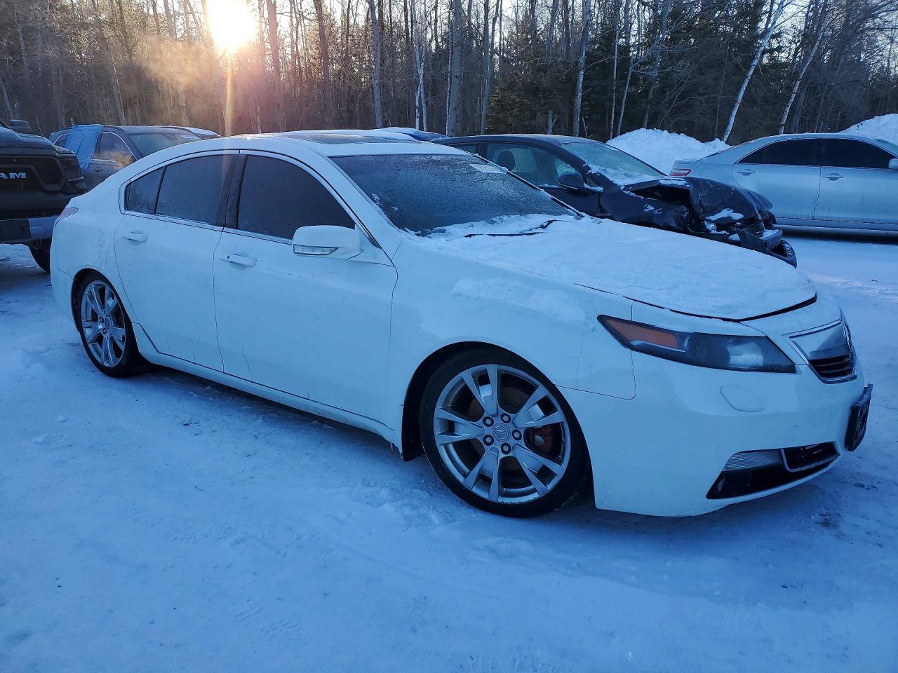 2013 Acura Tl Advance