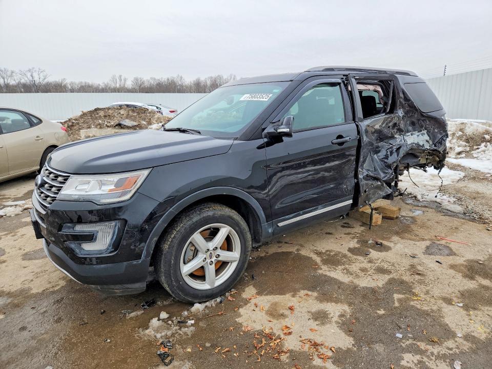 2017 Ford Explorer xlt