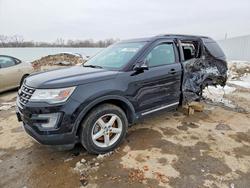 Ford Explorer salvage cars for sale: 2017 Ford Explorer xlt