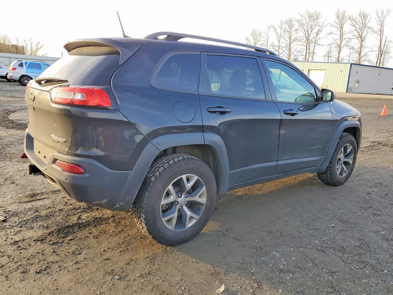 2017 Jeep Cherokee Trailhawk