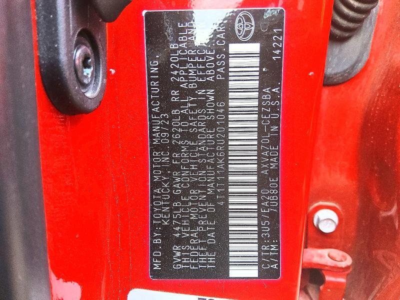 2024 Toyota Camry se Night Shade