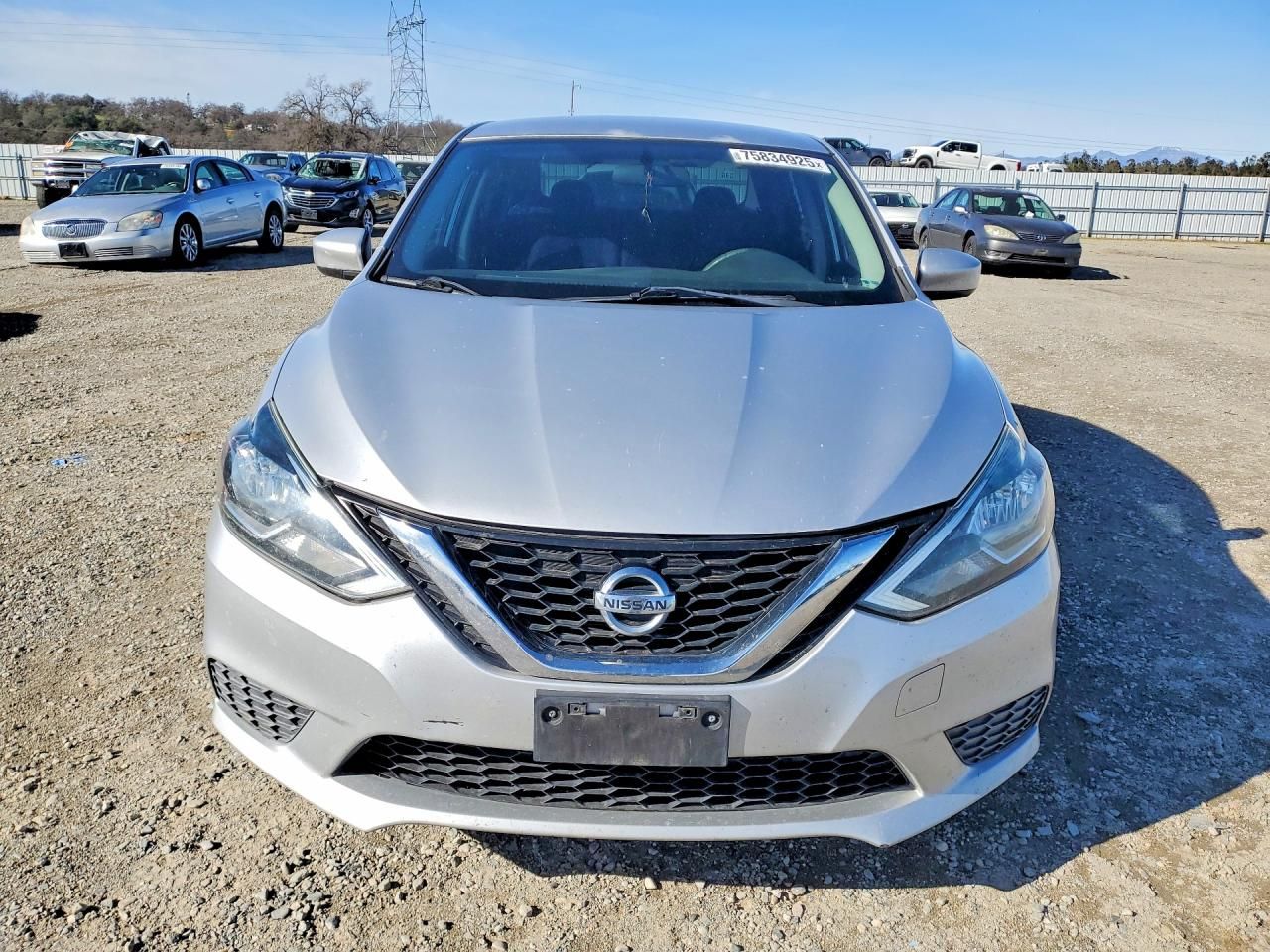 2016 Nissan Sentra s