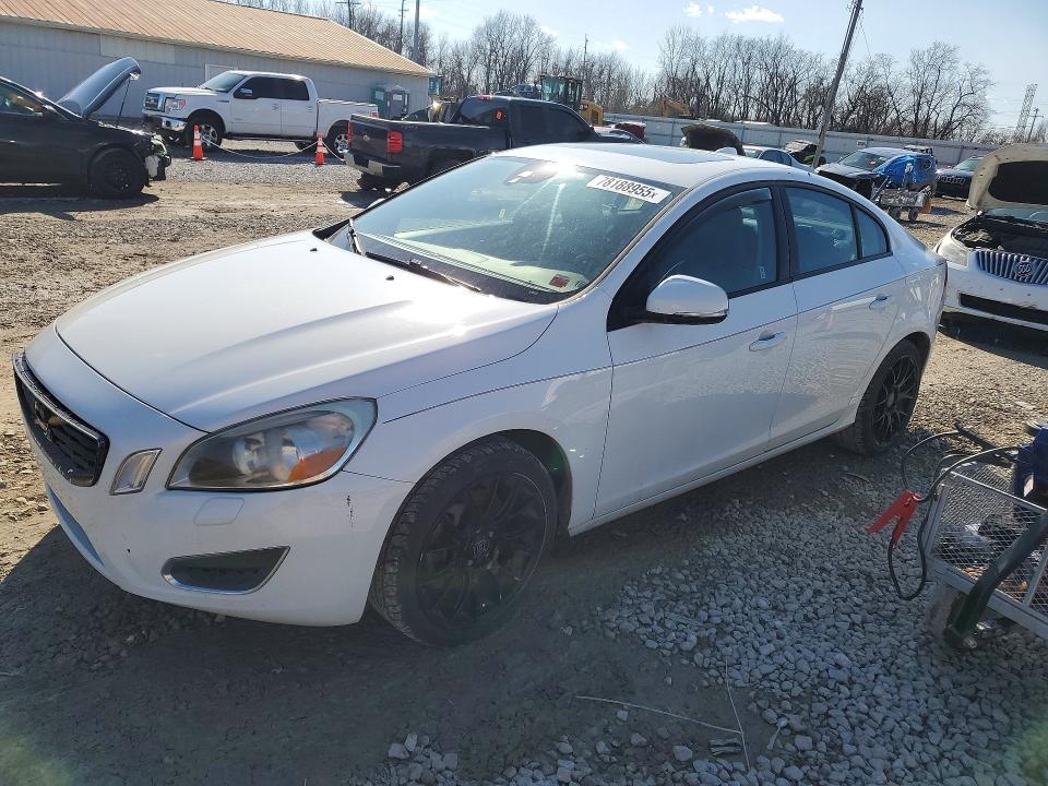 2013 Volvo S60 T5