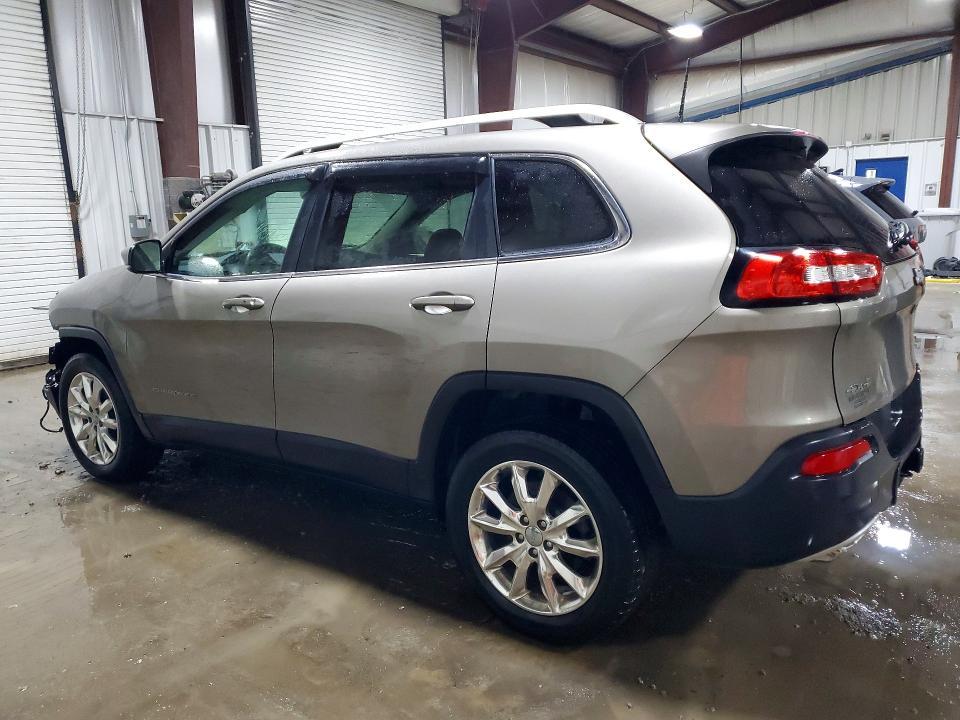 2017 Jeep Cherokee Limited