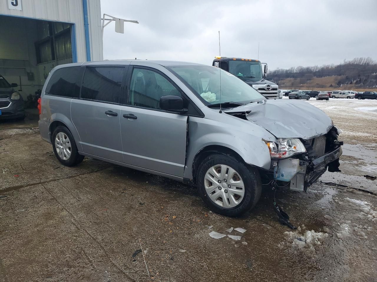 2019 Dodge Grand Caravan se
