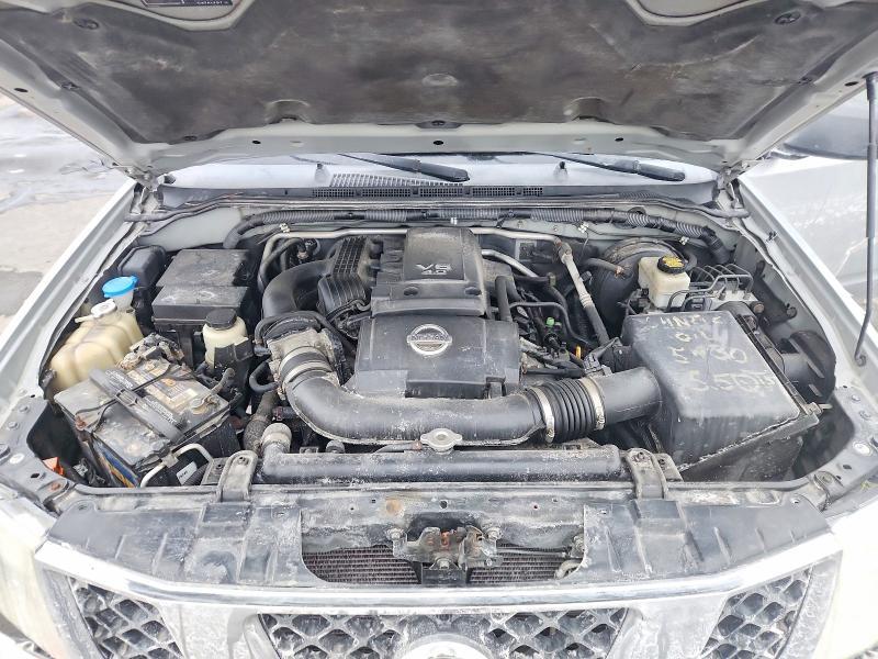 2008 Nissan Frontier Crew Cab LE