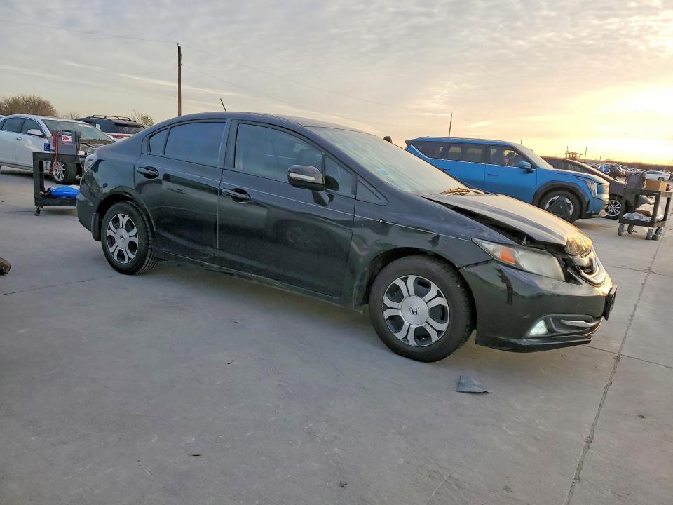 2013 Honda Civic Hybrid l