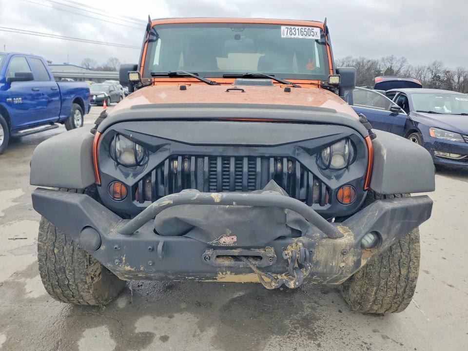 2011 Jeep Wrangler Unlimited Rubicon
