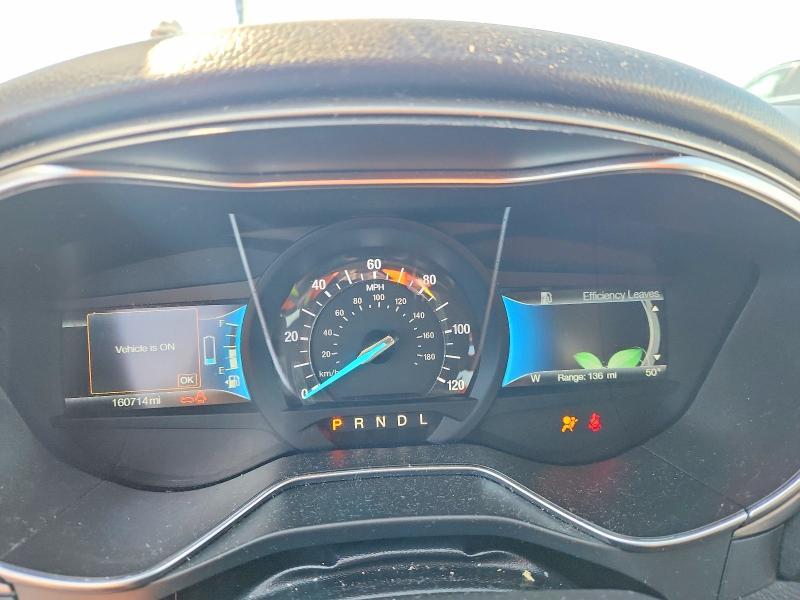 2018 Ford Fusion s Hybrid