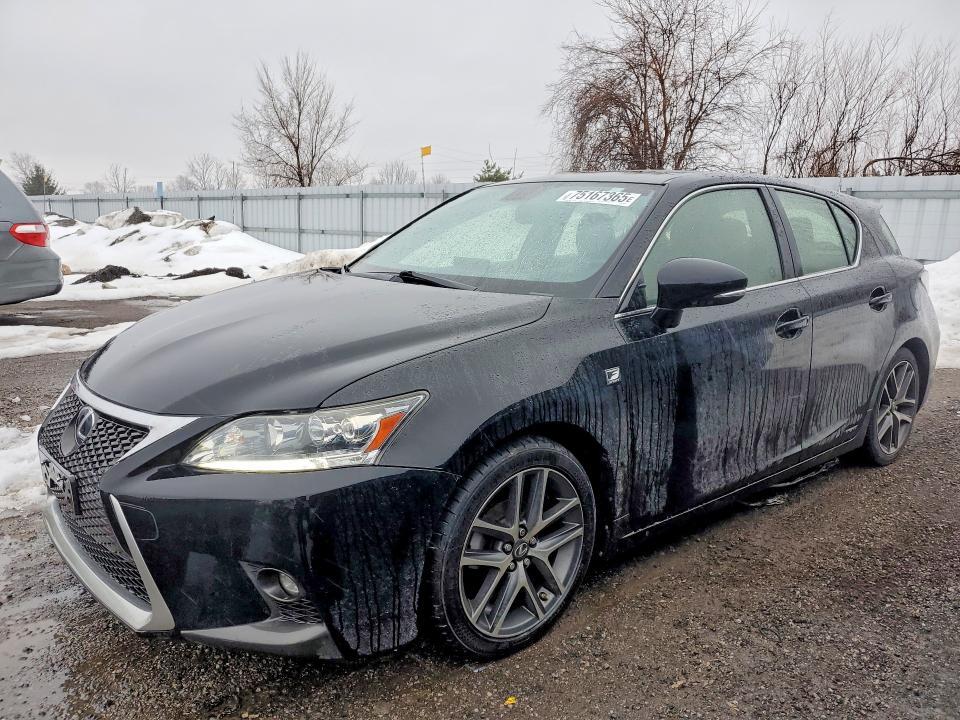 2014 Lexus Ct 200