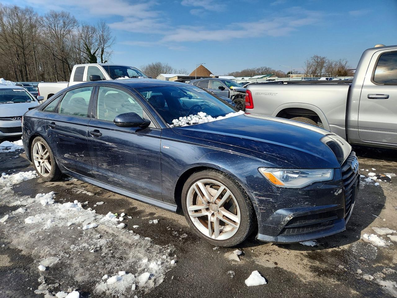 2016 Audi A6 Premium