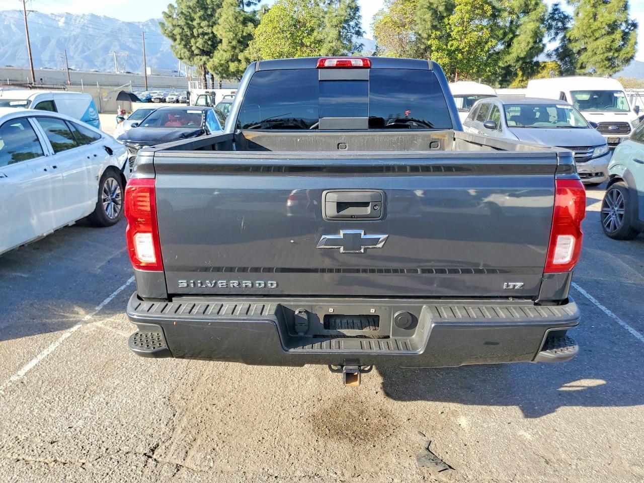 2018 Chevrolet Silverado K1500 LTZ
