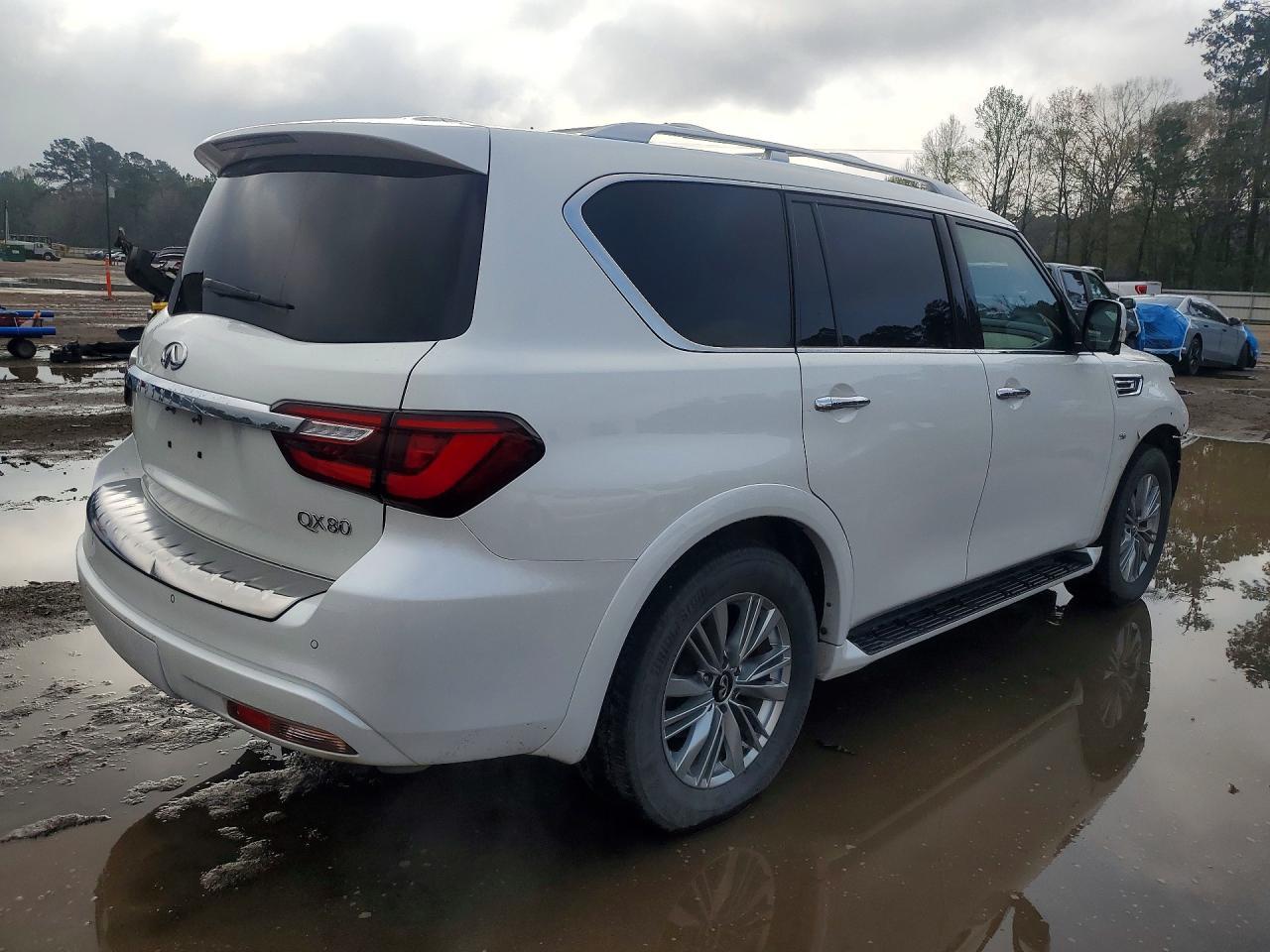 2019 Infinity Qx80 Luxe