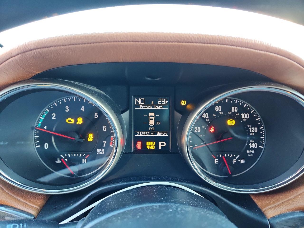 2013 Jeep Grand Cherokee Overland