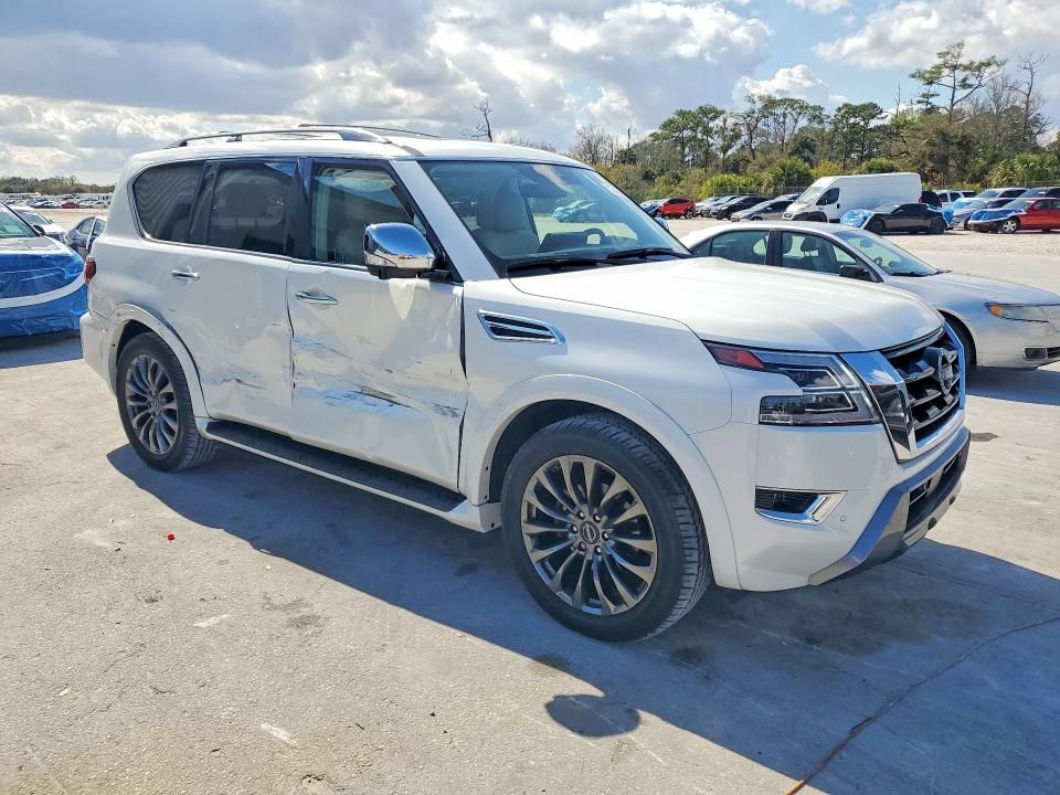 2023 Nissan Armada Platinum