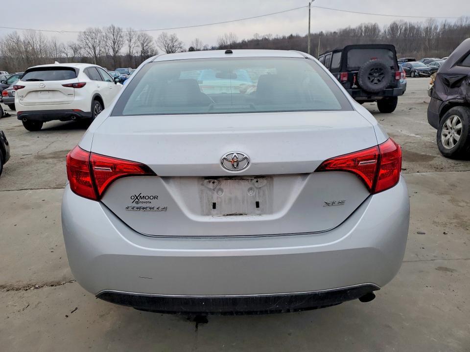2017 Toyota Corolla xle