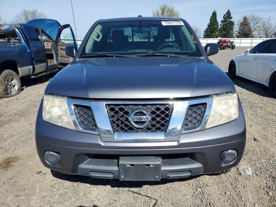 2017 Nissan Frontier SV