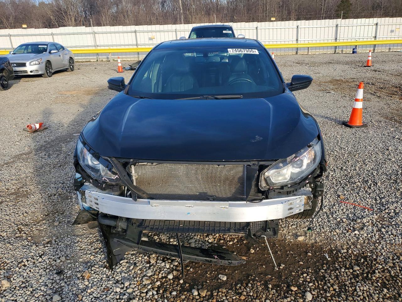 2017 Honda Civic exl