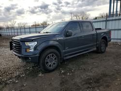 Salvage cars for sale from Copart -no: 2016 Ford F150 Supercrew