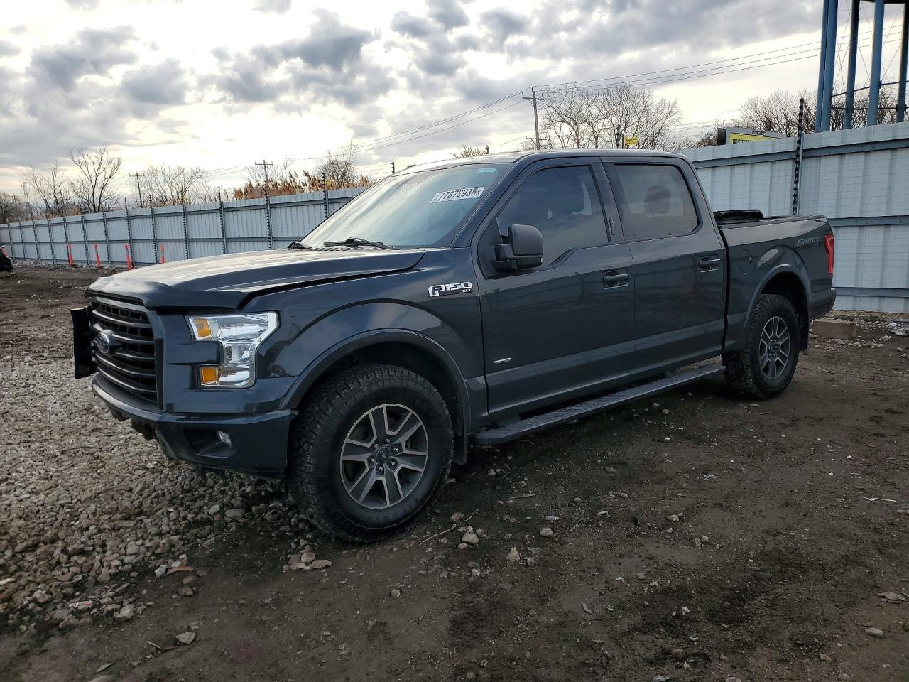 2016 Ford F150 Supercrew