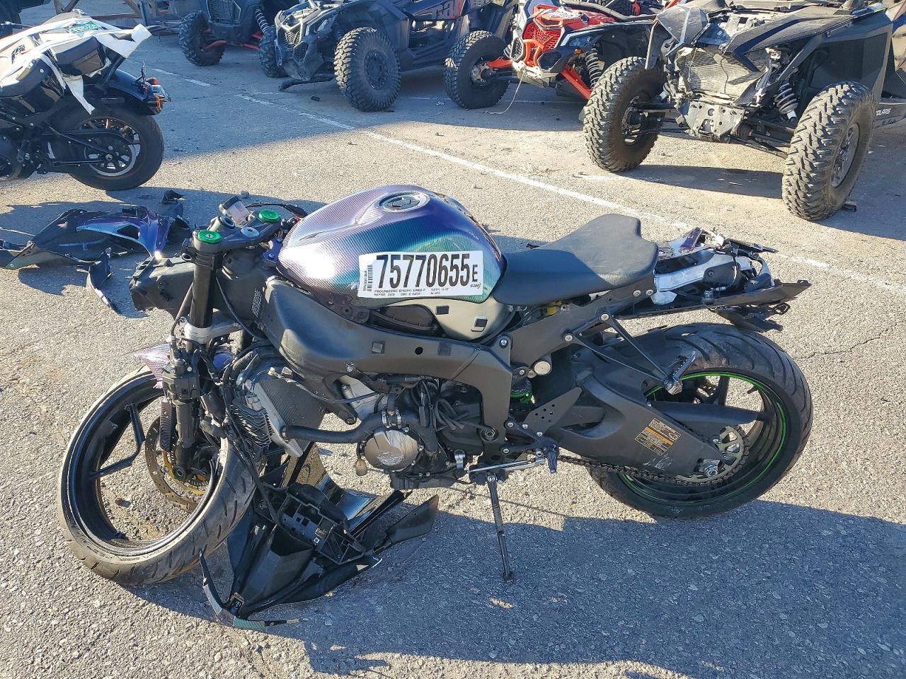 2018 Kawasaki ZX636 E