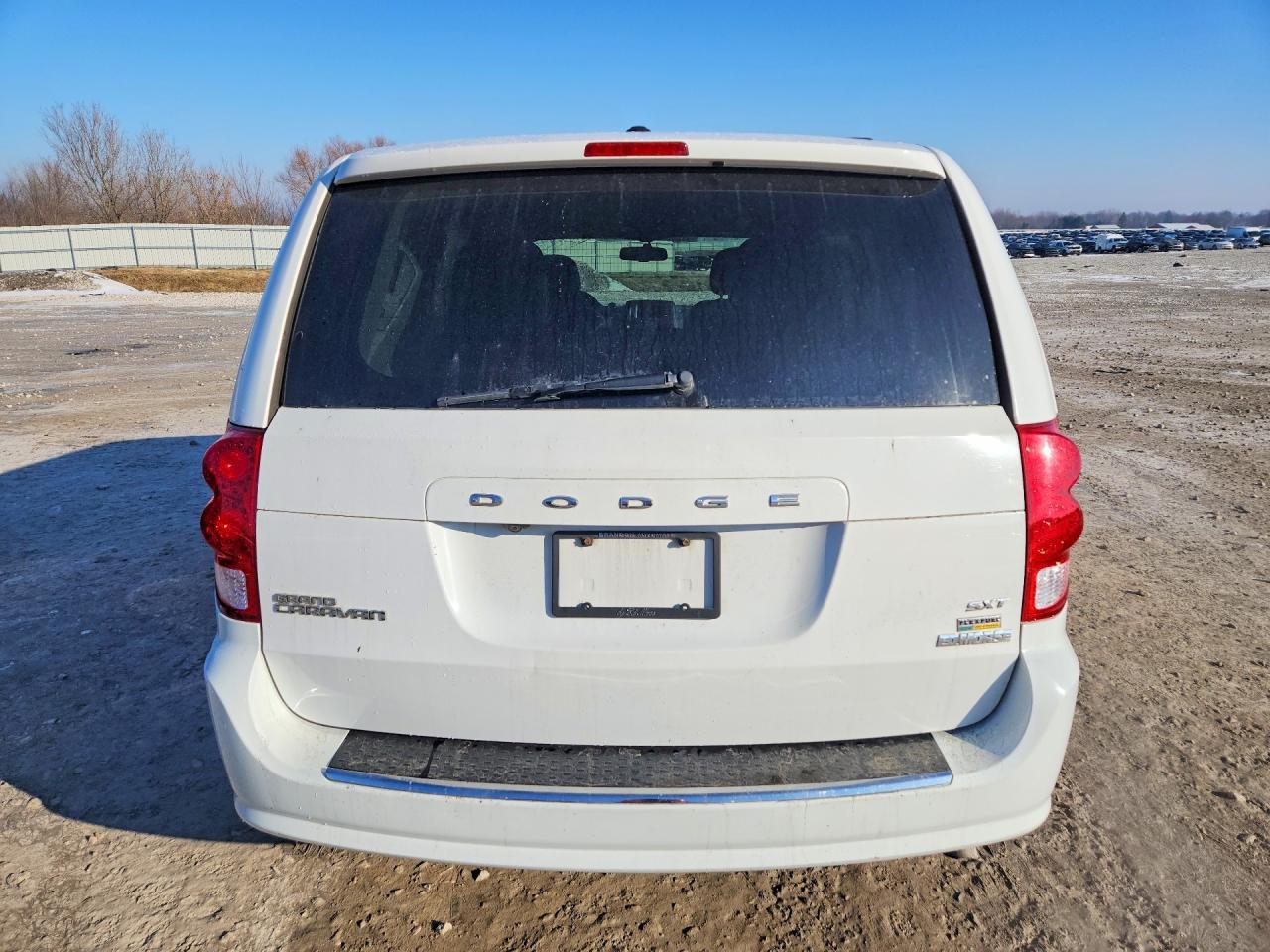 2017 Dodge Grand Caravan sxt