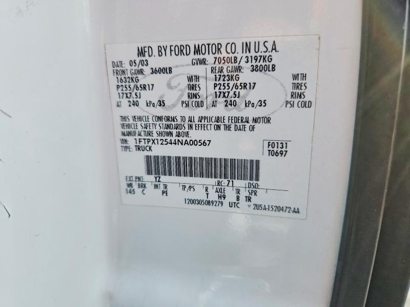 2004 Ford F150
