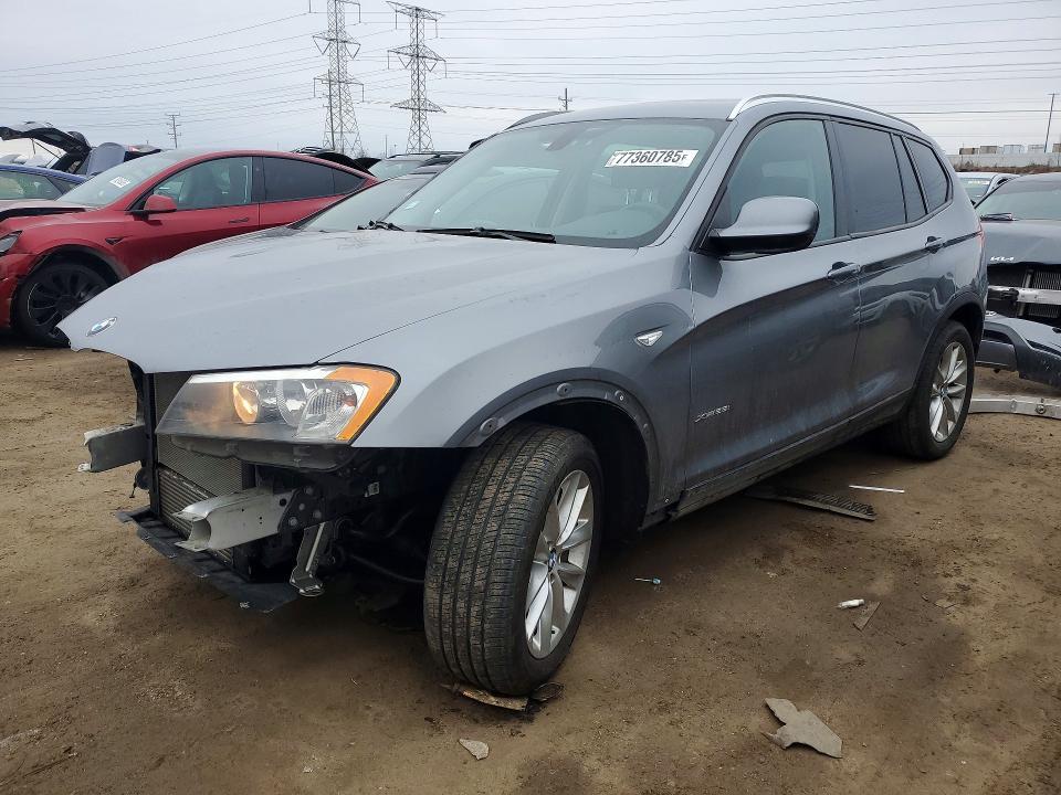 2014 BMW X3 Xdrive28i