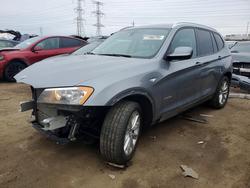 BMW salvage cars for sale: 2014 BMW X3 Xdrive28i