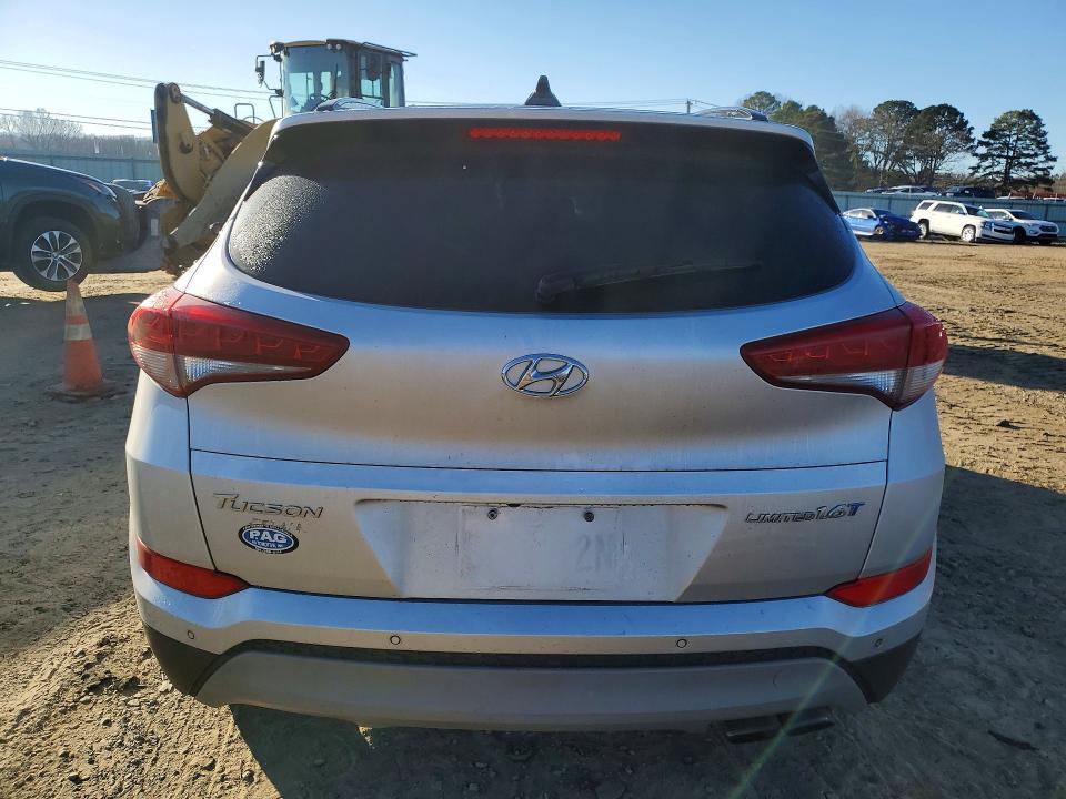 2017 Hyundai Tucson Limited