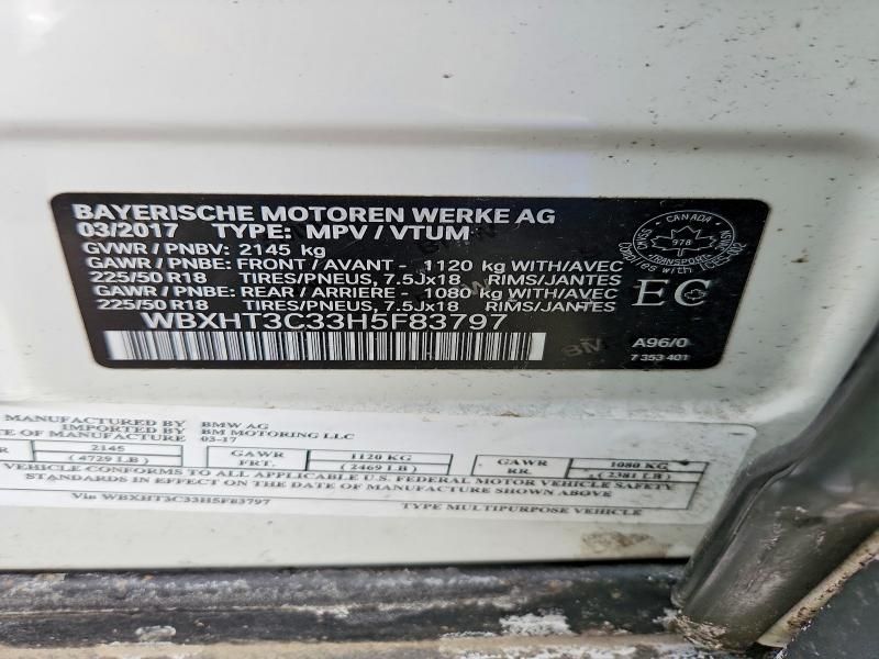 2017 BMW X1 Xdrive28i