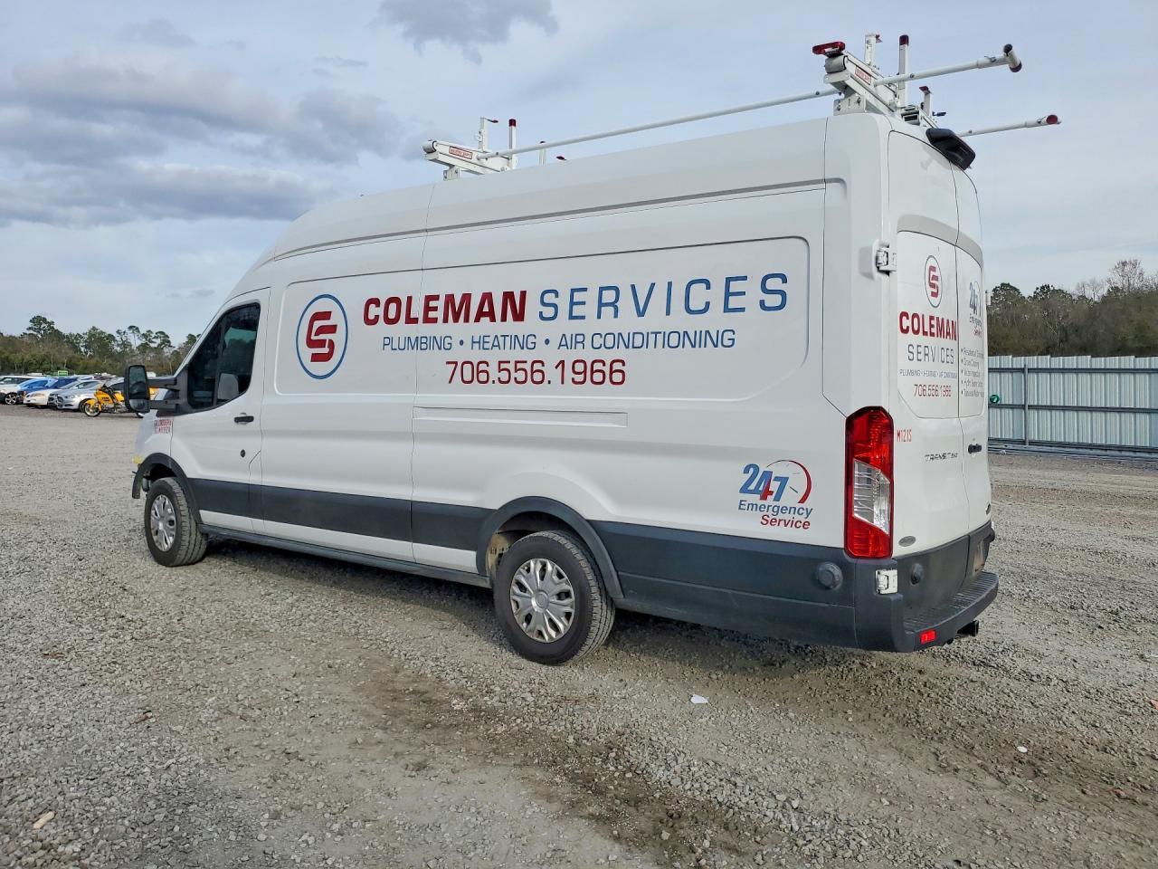 2023 Ford Transit 250 Utility / Service Van