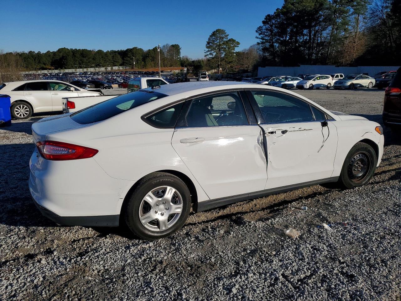 2013 Ford Fusion s