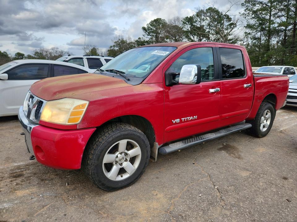 2005 Nissan Titan XE