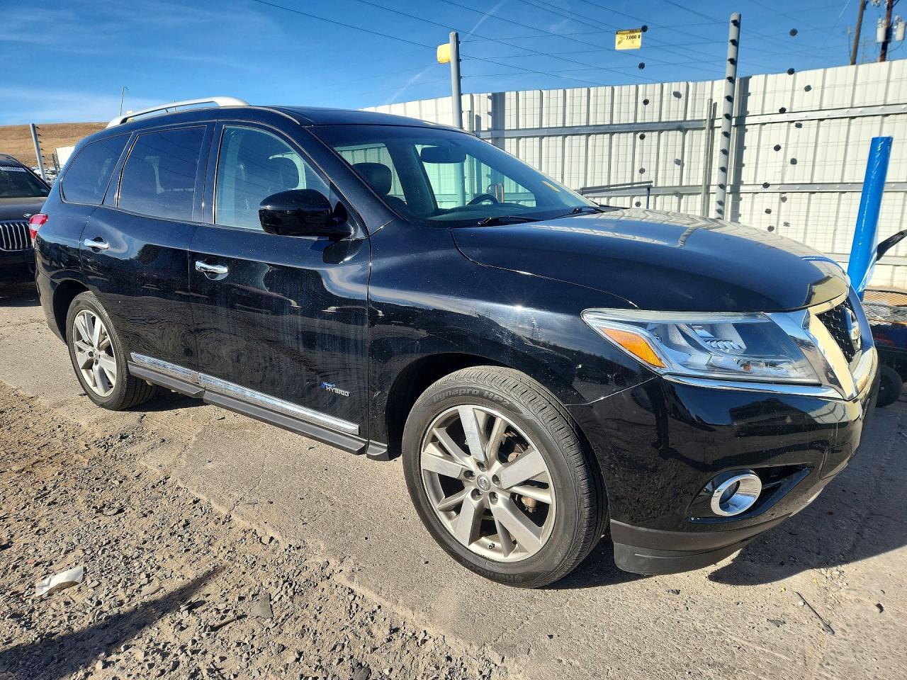 2014 Nissan Pathfinder sv Hybrid