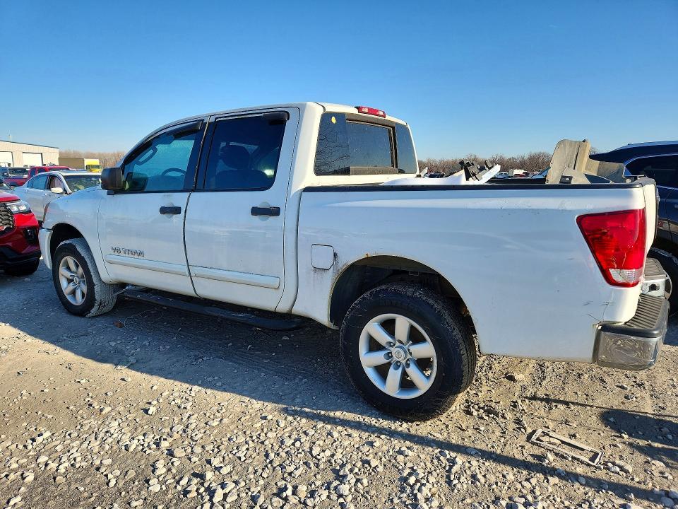 2010 Nissan Titan xe