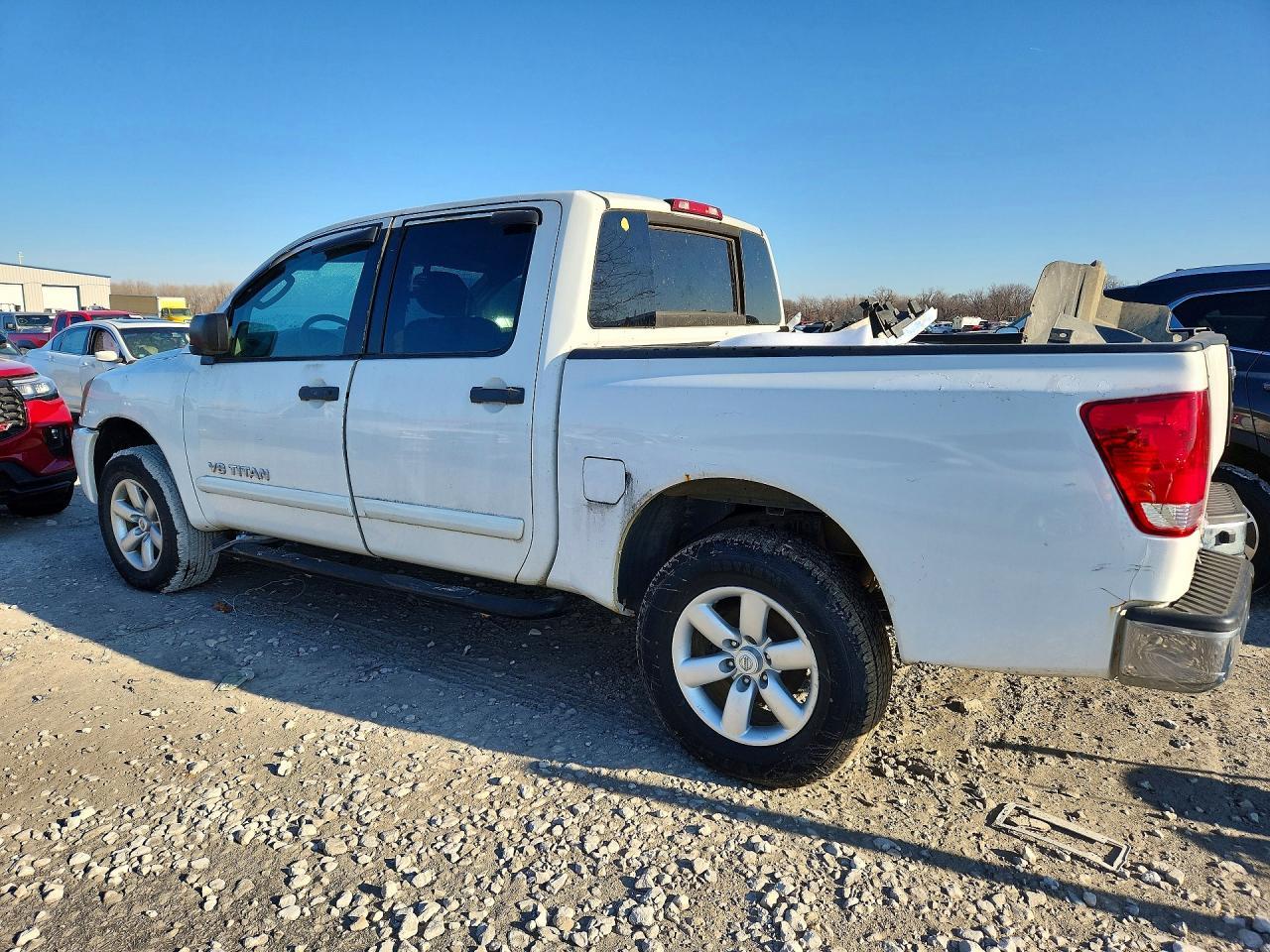 2010 Nissan Titan XE
