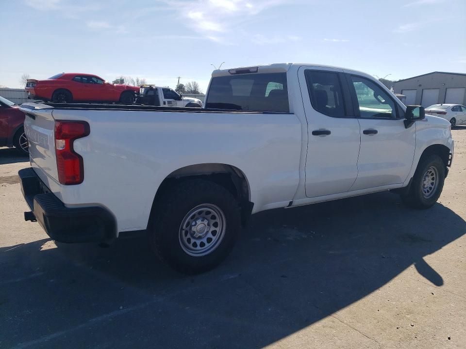 2020 Chevrolet Silverado K1500