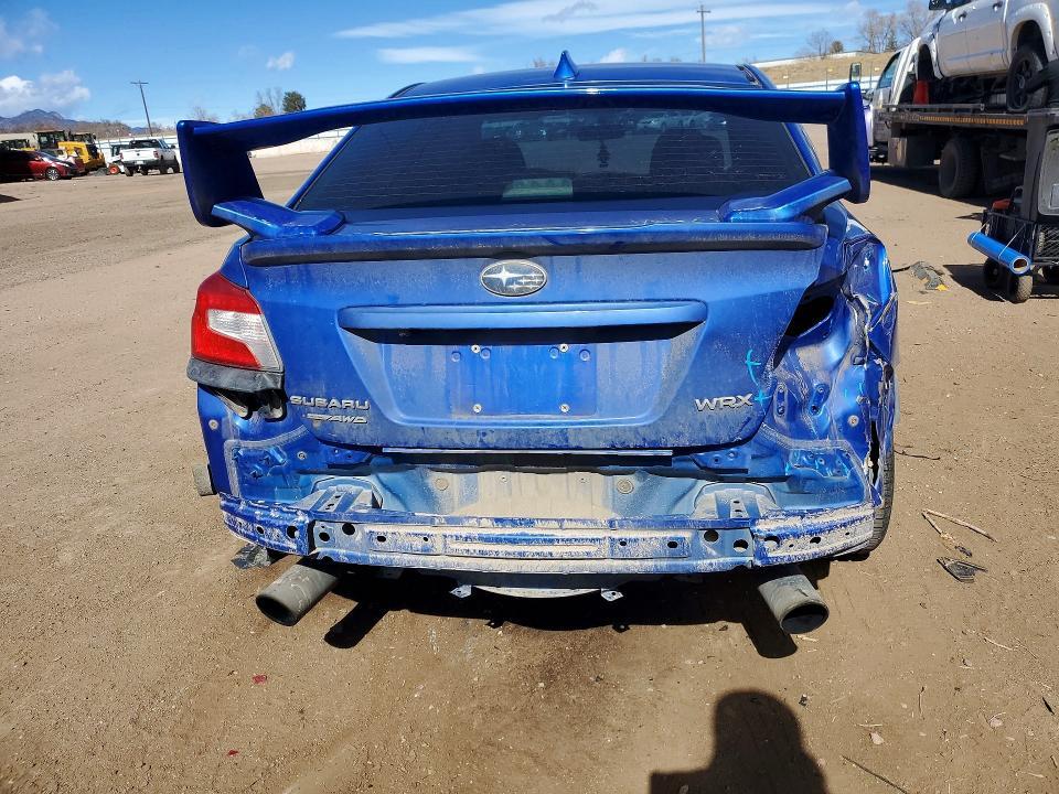 2017 Subaru Wrx Premium