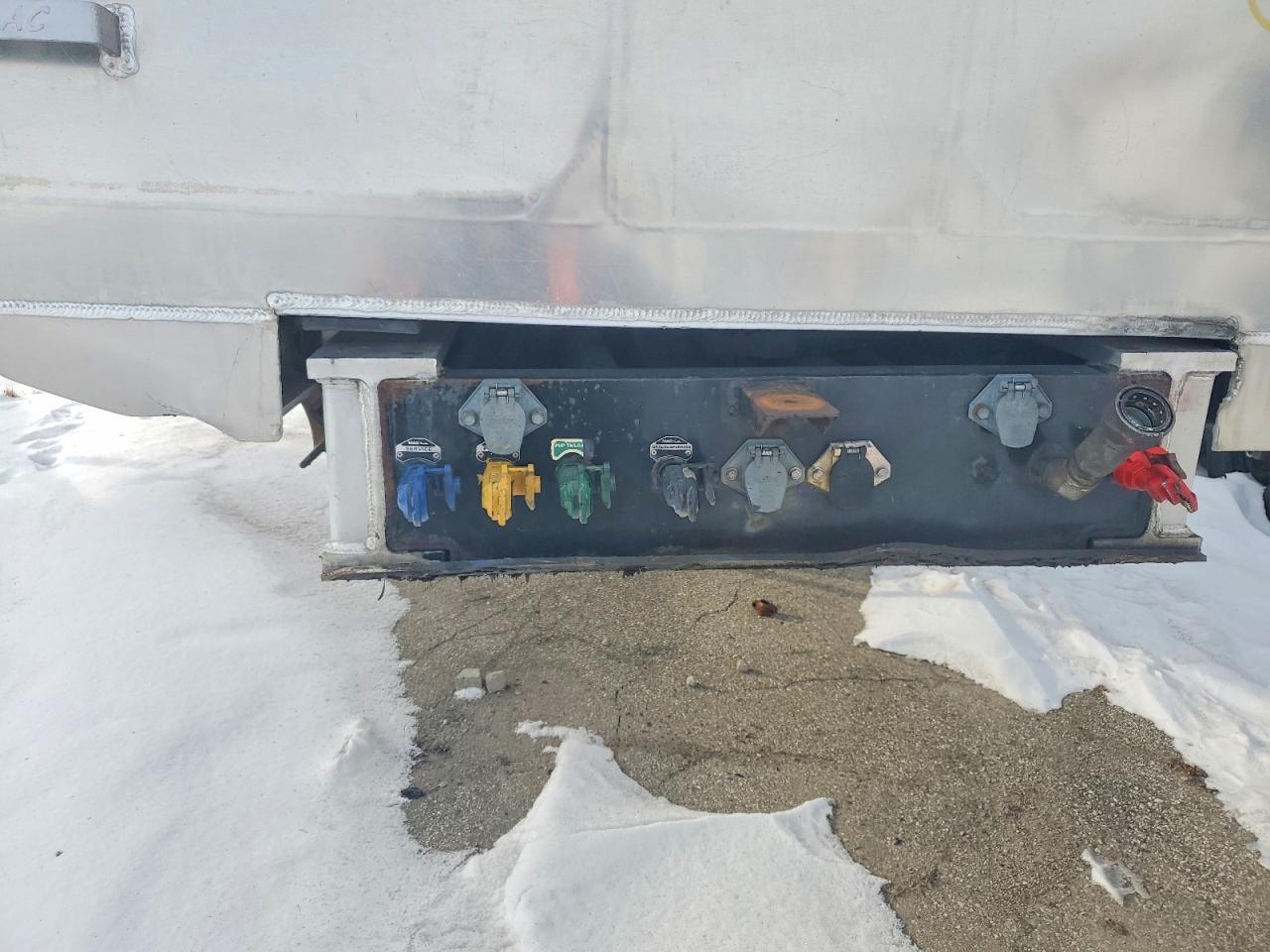 2016 MAC END Dump Trailer