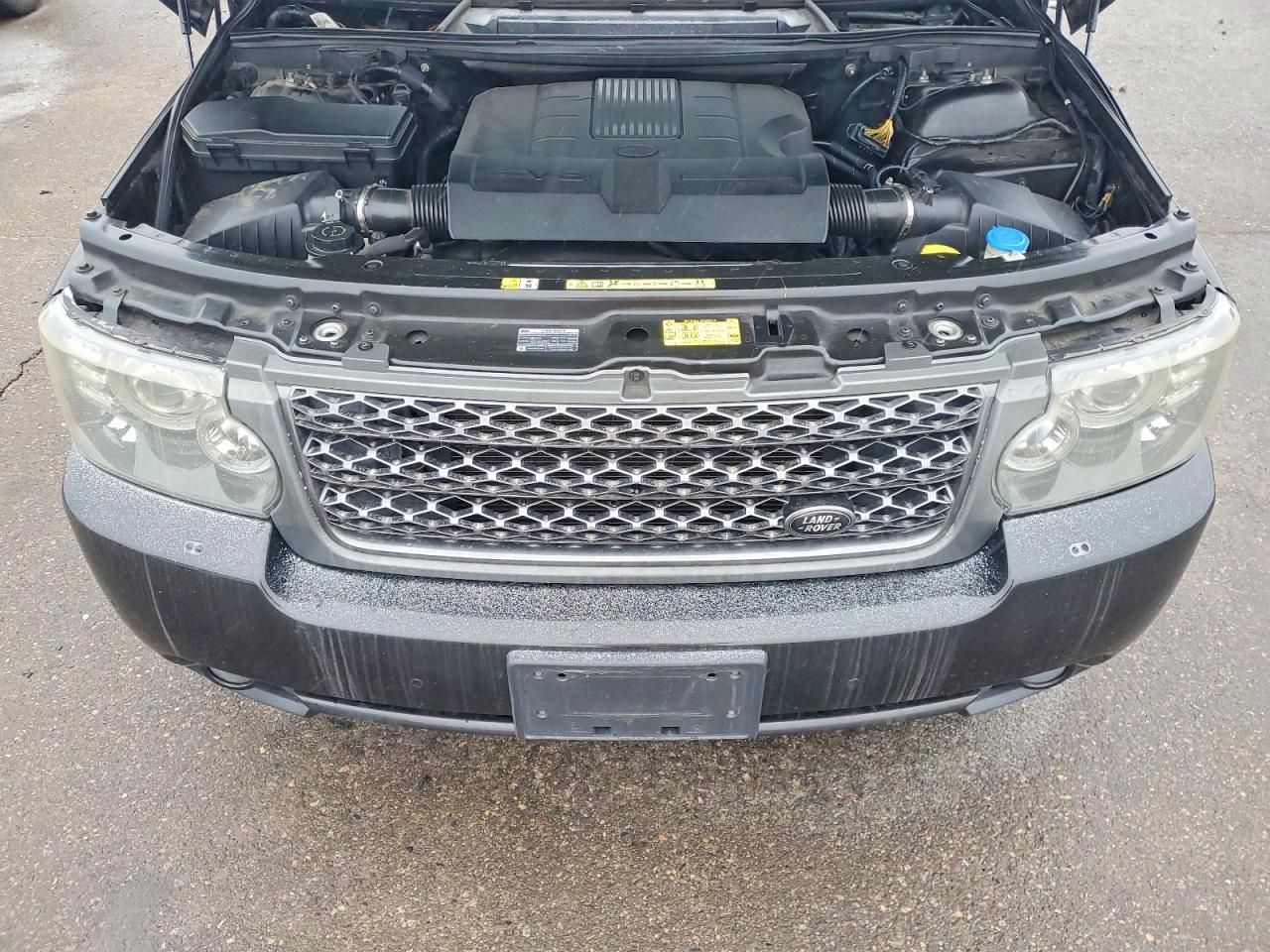 2011 Land Rover Range Rover hse