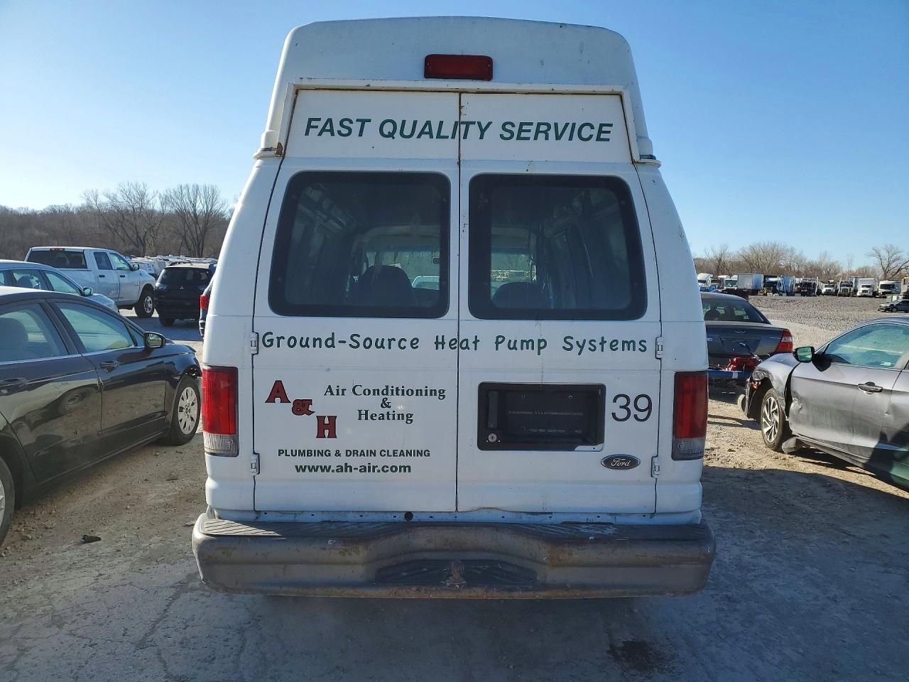 2005 Ford E250 Delivery Van