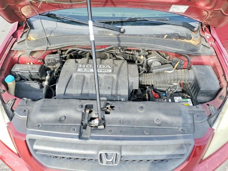 2005 Honda Pilot exl