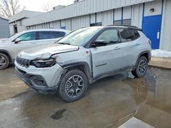 Jeep Vehiculos salvage en venta: 2025 Jeep Compass Trailhawk