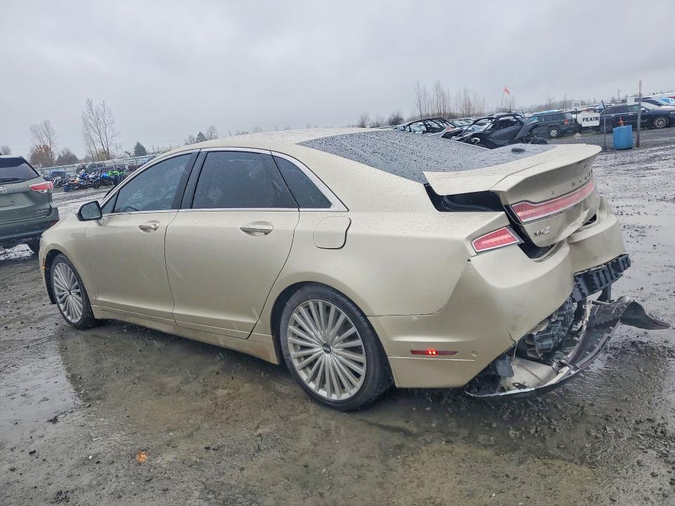 2017 Lincoln Mkz Hybrid Reserve
