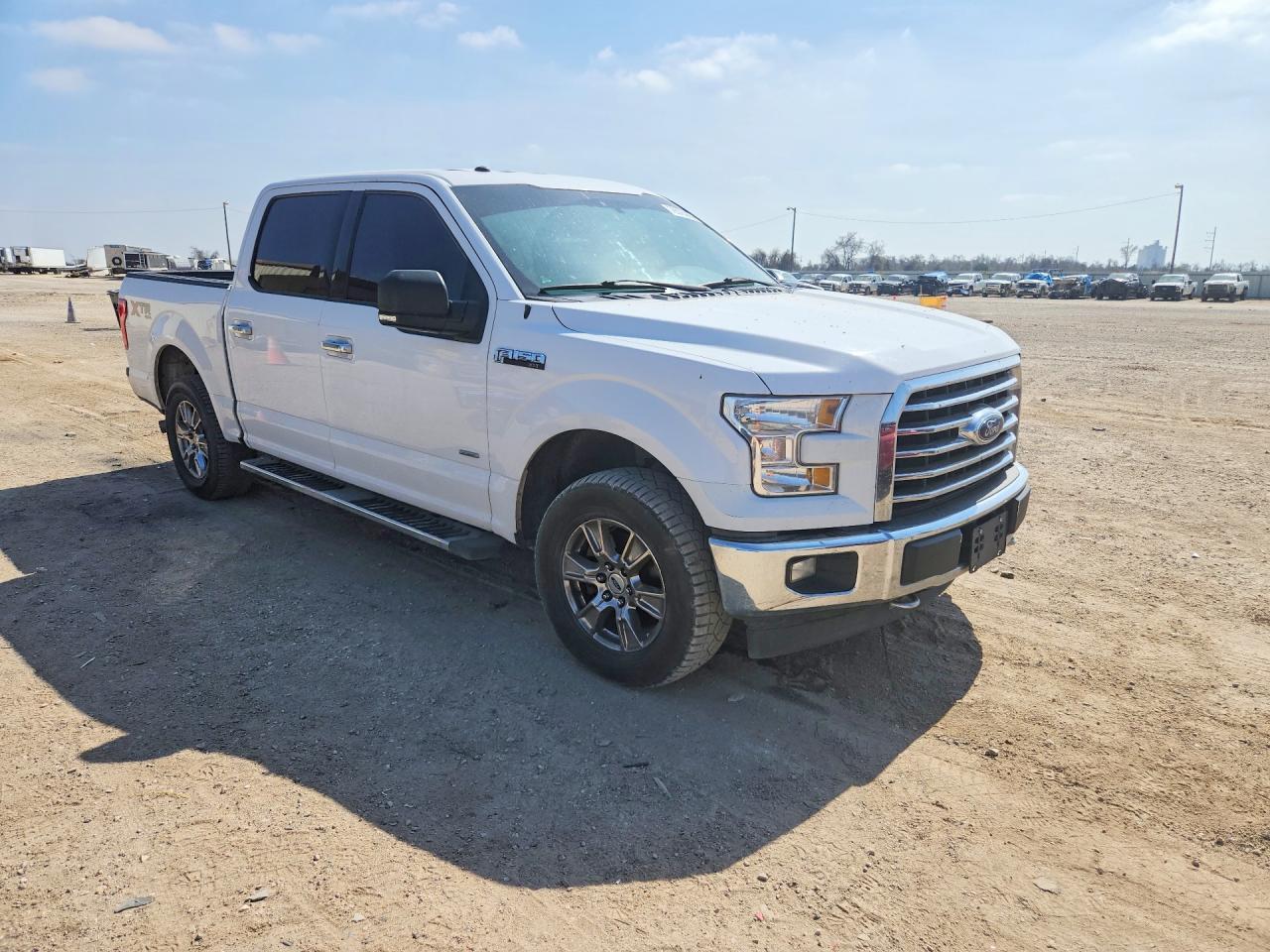 2017 Ford F150 Supercrew