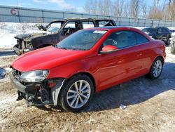 Vehiculos salvage en venta de Copart Davison, MI: 2015 Volkswagen Eos Komfort