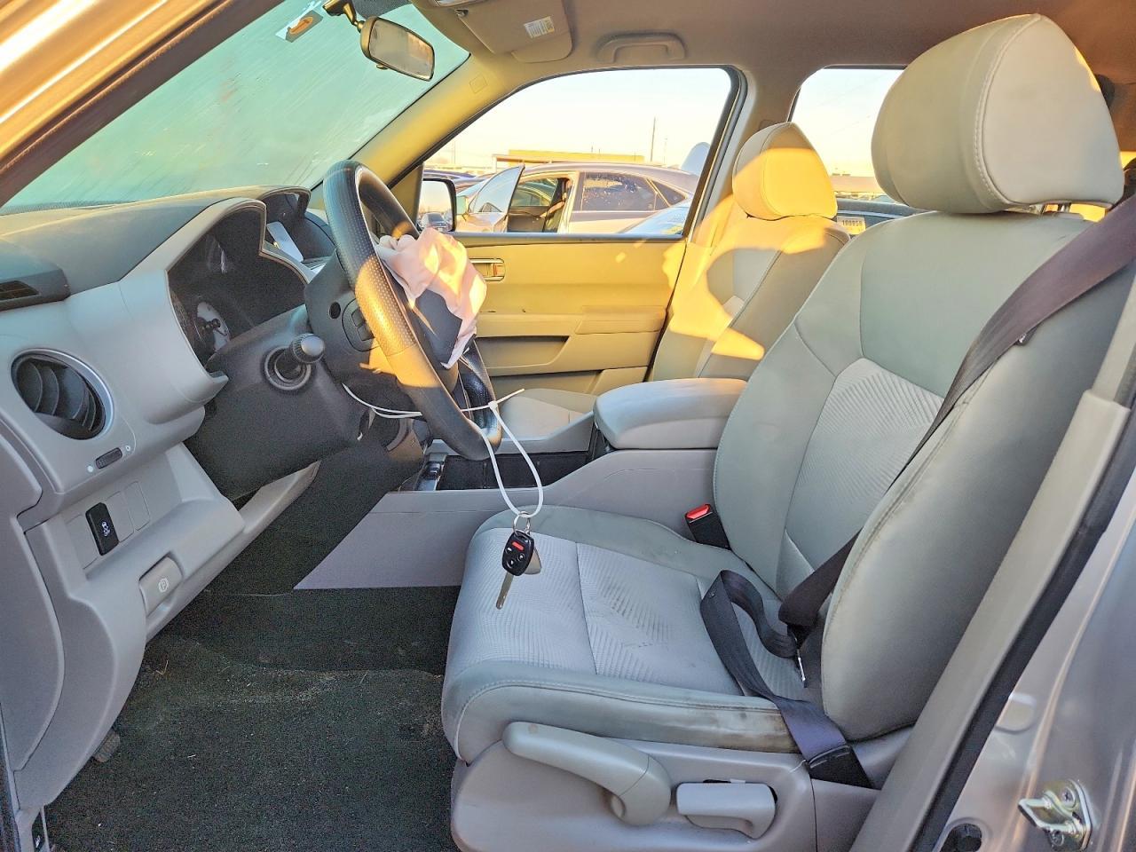 2013 Honda Pilot lx